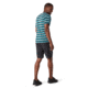 Smartwool Merino 150 Baselayer Short Sleeve - Mens, Pacific Stripe, Medium, SW016041D55-M