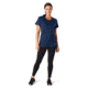 Smartwool Merino 150 Baselayer Short Sleeve - Womens, Indigo Blue, Medium, SW015253F84M