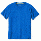 Smartwool Merino 150 Baselayer Short Sleeve Shirt Mens, Bright Blue, XXL, SW016041378-XXL