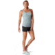 Smartwool Merino 150 Baselayer Tank - Womens, Wave Blue Stripe, Small, SW015251D53-S