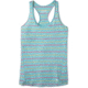 Smartwool Merino 150 Baselayer Tank - Womens, Wave Blue Stripe, Small, SW015251D53-S