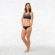 Smartwool Merino 150 Bikini - Womens, Black, Extra Small, SW015085001-XS