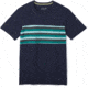 Smartwool Merino 150 Colorblock Short Sleeve - Mens, Deep Navy, 2XL, SW016413092-XXL