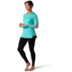 Smartwool Merino 150 Hoodie - Womens, Oasis, Medium, SW016169D13-M