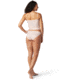 Smartwool Merino 150 Lace Bikini Boxed - Womens, J32 Peach Whip, Large, SW016618J32L