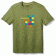 Smartwool Merino 150 Logo Tee - Men's -Light Loden-Medium