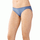 Smartwool Merino 150 Pattern Bikini Womens, Blue Steel, L, SW017086474-L