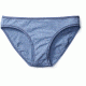 Smartwool Merino 150 Pattern Bikini Womens, Blue Steel, M, SW017086474-M