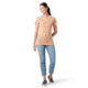 Smartwool Merino 150 Plant-Based Dye Baselayer Short Sleeve - Womens, Summer Sound Cherry Mango Wash, Extra Small, SW016810J76XS