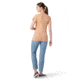Smartwool Merino 150 Plant-Based Dye Baselayer Short Sleeve - Womens, Summer Sound Cherry Mango Wash, Extra Small, SW016810J76XS
