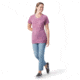 Smartwool Merino 150 Plant-Based Dye Baselayer Short Sleeve - Womens, Summer Sound Purple Wash, Large, SW016810J77L