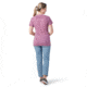 Smartwool Merino 150 Plant-Based Dye Baselayer Short Sleeve - Womens, Summer Sound Purple Wash, Large, SW016810J77L
