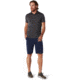 Smartwool Merino 150 Polo - Mens, Iron Heather, Small, SW000216D36-S