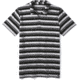 Smartwool Merino 150 Polo - Mens, Iron Stripe, Large, SW000216D48-L