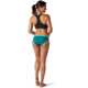 Smartwool Merino 150 Print Bikini Boxed - Womens, Dark Peacock Cactus Print, Extra Small, SW016240D75-XS