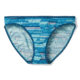 Smartwool Merino 150 Print Bikini - Womens, Light Marlin Blue, Extra Small, SW019014B38-XS