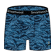 Smartwool Merino 150 Print Boxer Brief Boxed - Mens, Neptune Blue Geode Print, Small, SW015151F19-S