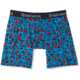 Smartwool Merino 150 Print Boxer Brief Boxed - Mens, Ocean Blue Balabar Print, 2XL, SW015151D73-XXL