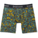 Smartwool Merino 150 Print Boxer Brief Boxed - Mens, Pine Gray Balabar Print, Small, SW015151D74-S