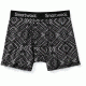 Smartwool Merino 150 Printed Boxer Brief Mens, Black, XL, SW014030001-XL