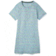 Smartwool Merino 150 Short Sleeve Dress - Womens, Wave Blue Stripe, Extra Small, SW015122D53-XS