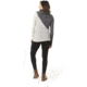 Smartwool Merino 250 Asym Top - Womens, Ash Medallion, Small, SW015109C15-S