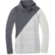 Smartwool Merino 250 Asym Top - Womens, Ash Medallion, Small, SW015109C15-S
