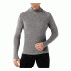 Smartwool Merino 250 Base Layer 1/4 Zip, Light Gray Heather, Extra Large, SW0NP603883-XL