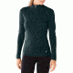 Smartwool Merino 250 Base Layer 1/4 Zip, Lochness Heather, Large, SW0NP221961L