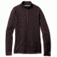 Smartwool Merino 250 Base Layer 1/4 Zip, Sumatra Heather, Extra Large, SW0NP603892XL