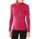 Smartwool Merino 250 Base Layer 1/4 Zip - Women's, Potion Pink Heather, Small, SW0NP221907S