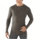 Smartwool Merino 250 Base Layer Crew, Taupe Heather, 2XL, SW0NP600736-XXL