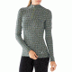 Smartwool Merino 250 Base Layer Pattern 1/4 Zip, Lochness, Large, SW0NP222957L