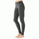 Smartwool Merino 250 Base Layer Pattern Bottom, Black/Charcoal, Medium, SW0NP207016M