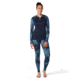 Smartwool Merino 250 Baselayer 1/2 Zip Hoodie - Womens, Deep Navy, Small, SW016377092-S