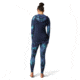 Smartwool Merino 250 Baselayer 1/2 Zip Hoodie - Womens, Deep Navy, Small, SW016377092-S