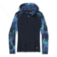 Smartwool Merino 250 Baselayer 1/2 Zip Hoodie - Womens, Deep Navy, Small, SW016377092-S