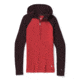 Smartwool Merino 250 Baselayer 1/2 Zip Hoodie - Womens, Masala Heather, Large, SW016377D43-L