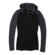 Smartwool Merino 250 Baselayer 1/2 Zip Hoody - Womens, Black, Small, SW015094001-S