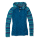 Smartwool Merino 250 Baselayer 1/2 Zip Hoody - Womens, Deep Marlin Heather, Extra Small, SW015094C52-XS