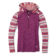 Smartwool Merino 250 Baselayer 1/2 Zip Hoody - Womens, Sangria Heather, Extra Small, SW015094B49-XS