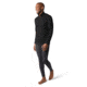 Smartwool Merino 250 Baselayer 1/4 Zip - Mens, Black, Medium, SW016355001-M