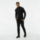 Smartwool Merino 250 Baselayer 1/4 Zip - Mens, Black, Extra Large, SW0NP603001-XL