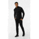 Smartwool Merino 250 Baselayer 1/4 Zip - Mens, Black, Small, SW0SS603001-BLACKS