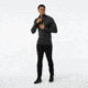Smartwool Merino 250 Baselayer 1/4 Zip - Mens, Charcoal, Medium, SW0NP603003-M
