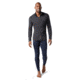 Smartwool Merino 250 Baselayer 1/4 Zip - Mens, Charcoal Heather, Small, SW016355010-S