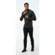 Smartwool Merino 250 Baselayer 1/4 Zip - Mens, Charcoal, Large, SW0SS603003L