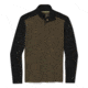 Smartwool Merino 250 Baselayer 1/4 Zip - Mens, Military Olive Heather/Black, Extra Large, SW016355E54-XL