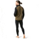 Smartwool Merino 250 Baselayer 1/4 Zip - Mens, Military Olive Heather/Black, Extra Small, SW016355E54XS