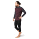 Smartwool Merino 250 Baselayer 1/4 Zip - Mens, Woodsmoke Heather/Charcoal Heather, Large, SW016355E65-L